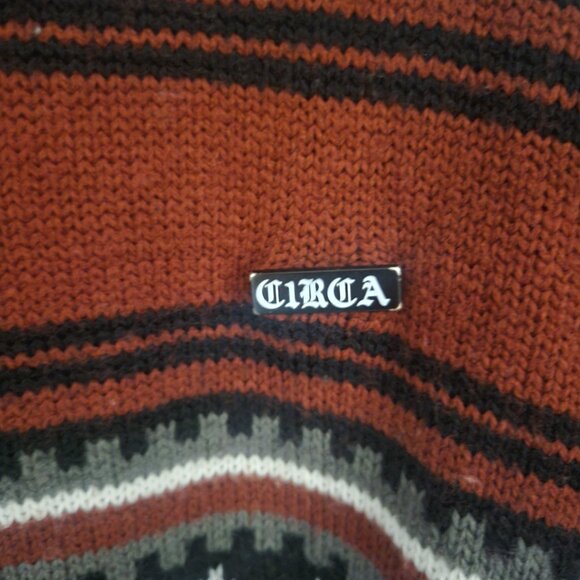 MENS LARGE CIRCA SKULL AND BONES CHRISTMAS SWEATER (UGLY) GUC - Picture 6 of 7